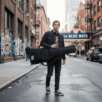 Ibanez IGBMIKRO miKro Electric Guitar Bag - Black - 4515276765400