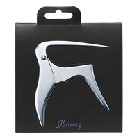 Ibanez IGC10 Single Handed Acoustic Guitar Capo - 4515276640424
