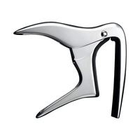 Ibanez IGC10 Single Handed Acoustic Guitar Capo - 4515276640424