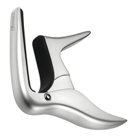 Ibanez IGC10 Single Handed Acoustic Guitar Capo - 4515276640424