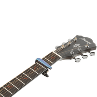 Ibanez IGCX10CT1 Guitar Capo for Acoustic and Electric Guitars - 4515110353867