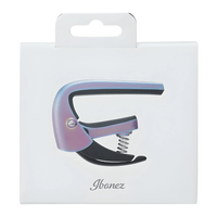 Ibanez IGCX10CT1 Guitar Capo for Acoustic and Electric Guitars - 4515110353867