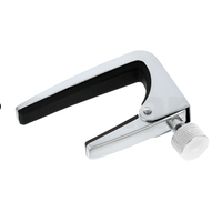 Ibanez IGCZ10 Acoustic/Electric Guitar Capo with Pressure Adjustable Screw - 4515276640448