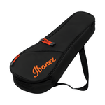 Ibanez IUBC301 - BK Ukulele Guitar Bag - Black - 4515110756663