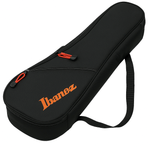 Ibanez IUBC301 - BK Ukulele Guitar Bag - Black - 4515110756663