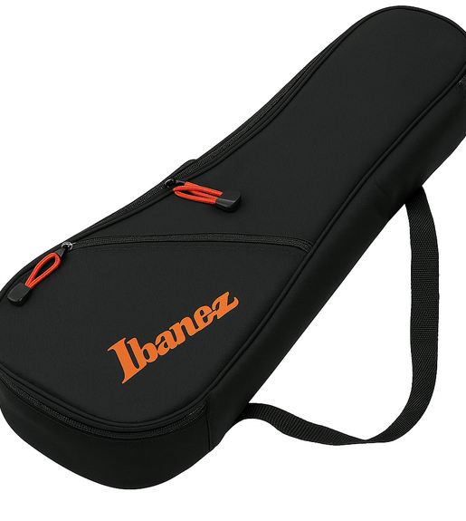 Ibanez IUBC301 - BK Ukulele Guitar Bag - Black - 4515110756663
