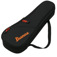 Ibanez IUBC301 - BK Ukulele Guitar Bag - Black - 4515110756663