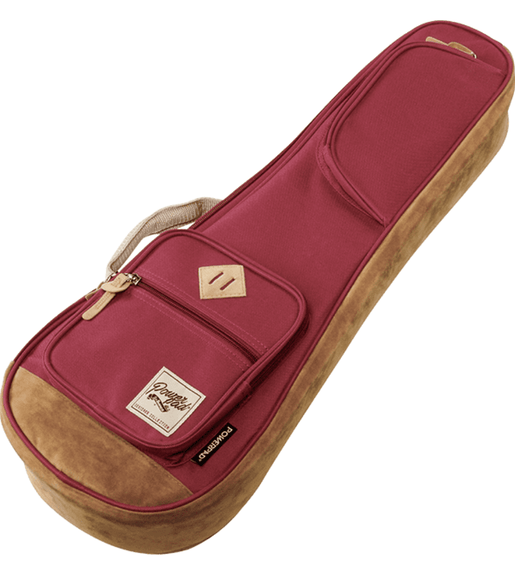 Ibanez IUBC541WR Ukulele Guitar Bag - Wine Red - 4515276983880