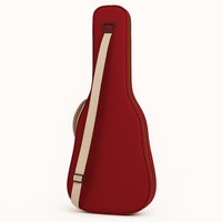 Ibanez IUBC541WR Ukulele Guitar Bag - Wine Red - 4515276983880