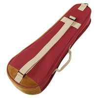 Ibanez IUBC541WR Ukulele Guitar Bag - Wine Red - 4515276983880