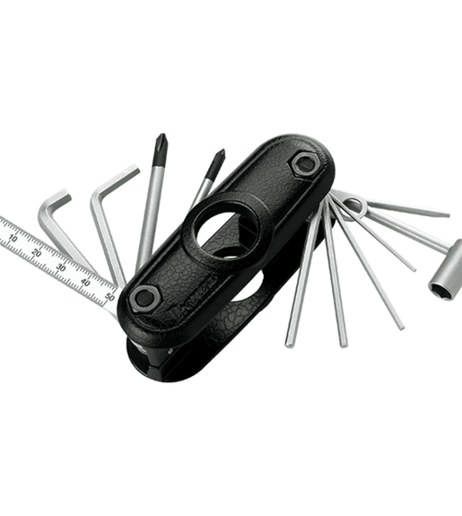 Ibanez MTZ11-BBK Multi-Tool for Guitars and Basses (Black) - 4549763059901