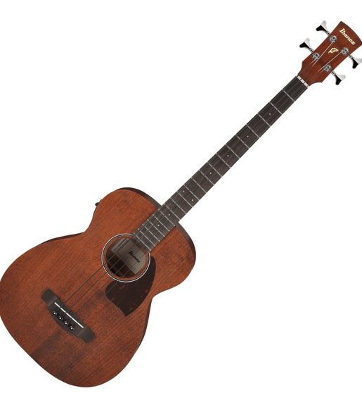 Ibanez PCBE12MH - OPN Acoustic Bass Guitar - Open Pore Natural - 4515276638780