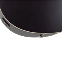 Ibanez PCBE14MH - WK Acoustic Bass Guitar - Weathered Black - 4549763266323