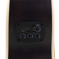 Ibanez PCBE14MH - WK Acoustic Bass Guitar - Weathered Black - 4549763266323