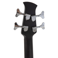 Ibanez PCBE14MH - WK Acoustic Bass Guitar - Weathered Black - 4549763266323