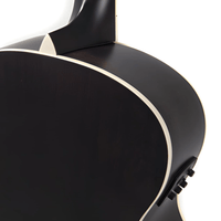 Ibanez PCBE14MH - WK Acoustic Bass Guitar - Weathered Black - 4549763266323