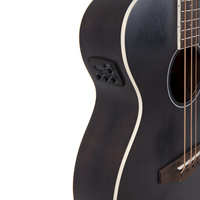 Ibanez PCBE14MH - WK Acoustic Bass Guitar - Weathered Black - 4549763266323