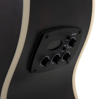 Ibanez PCBE14MH - WK Acoustic Bass Guitar - Weathered Black - 4549763266323