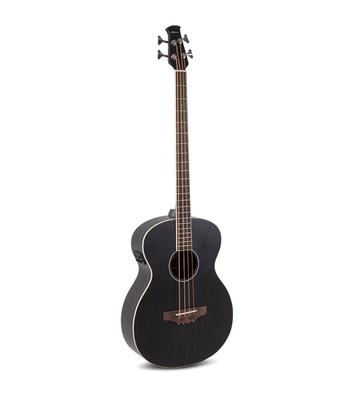 Ibanez PCBE14MH - WK Acoustic Bass Guitar - Weathered Black - 4549763266323
