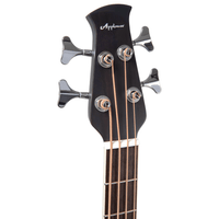 Ibanez PCBE14MH - WK Acoustic Bass Guitar - Weathered Black - 4549763266323
