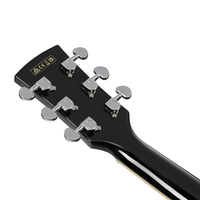 Ibanez PF Series PF15ECE - BK Acoustic Electric Guitar - 6009519480079