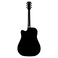 Ibanez PF Series PF15ECE - BK Acoustic Electric Guitar - 6009519480079