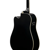 Ibanez PF Series PF15ECE - BK Acoustic Electric Guitar - 6009519480079