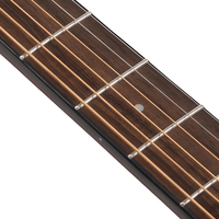 Ibanez PF Series PF15ECE - BK Acoustic Electric Guitar - 6009519480079