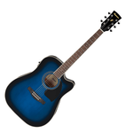 Ibanez PF Series PF15ECE - TBS Acoustic Electric Guitar - 606559806256