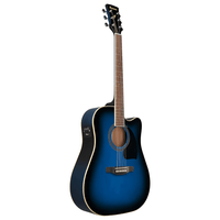 Ibanez PF Series PF15ECE - TBS Acoustic Electric Guitar - 606559806256