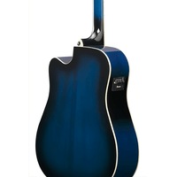 Ibanez PF Series PF15ECE - TBS Acoustic Electric Guitar - 606559806256
