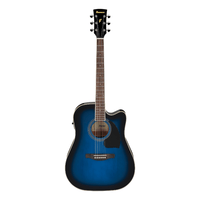 Ibanez PF Series PF15ECE - TBS Acoustic Electric Guitar - 606559806256