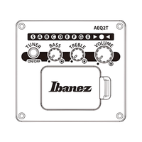 Ibanez PF Series PF15ECE - TBS Acoustic Electric Guitar - 606559806256