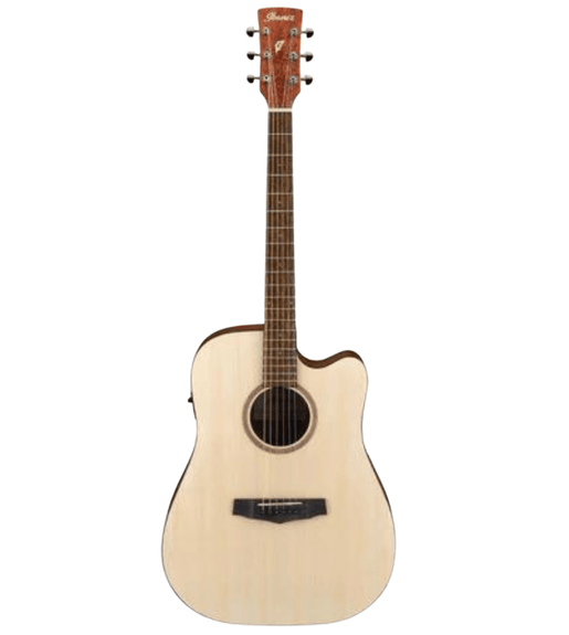 Ibanez PF10CE Acoustic Electric Guitar w/ Pickup - Open Pore Natural - 4549763198754