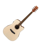 Ibanez PF10CE Acoustic Electric Guitar w/ Pickup - Open Pore Natural - 4549763198754