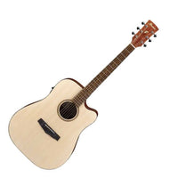 Ibanez PF10CE Acoustic Electric Guitar w/ Pickup - Open Pore Natural - 4549763198754