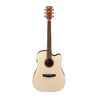 Ibanez PF10CE Acoustic Electric Guitar w/ Pickup - Open Pore Natural - 4549763198754