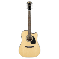 Ibanez PF15ECE - NT PF Series Acoustic Electric Guitar - 4515276639312