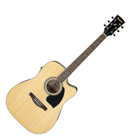 Ibanez PF15ECE - NT PF Series Acoustic Electric Guitar - 4515276639312