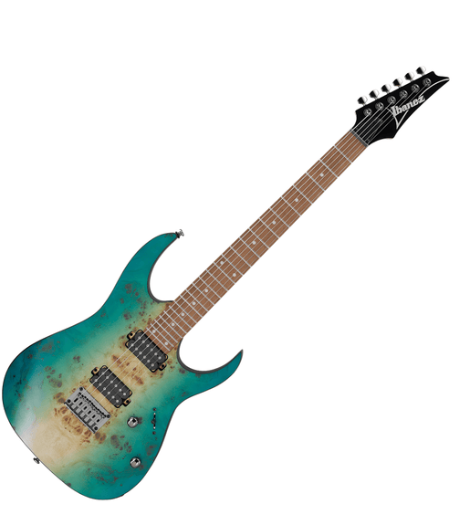 Ibanez RG421PB - CHF Standard Electric Guitar Caribbean Shoreline Flat - 4549763265319