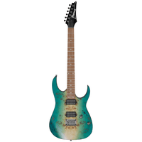 Ibanez RG421PB - CHF Standard Electric Guitar Caribbean Shoreline Flat - 4549763265319