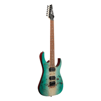 Ibanez RG421PB - CHF Standard Electric Guitar Caribbean Shoreline Flat - 4549763265319