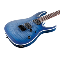 IBANEZ RGA42FM - BLF Standard Electric Guitar Blue Lagoon Burst Flat - 4515276967552