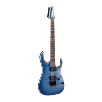 IBANEZ RGA42FM - BLF Standard Electric Guitar Blue Lagoon Burst Flat - 4515276967552
