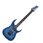 IBANEZ RGA42FM - BLF Standard Electric Guitar Blue Lagoon Burst Flat - 4515276967552