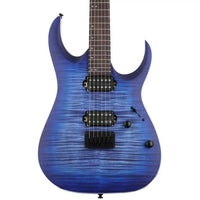 IBANEZ RGA42FM - BLF Standard Electric Guitar Blue Lagoon Burst Flat - 4515276967552