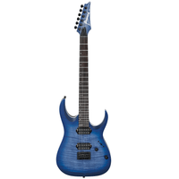 IBANEZ RGA42FM - BLF Standard Electric Guitar Blue Lagoon Burst Flat - 4515276967552