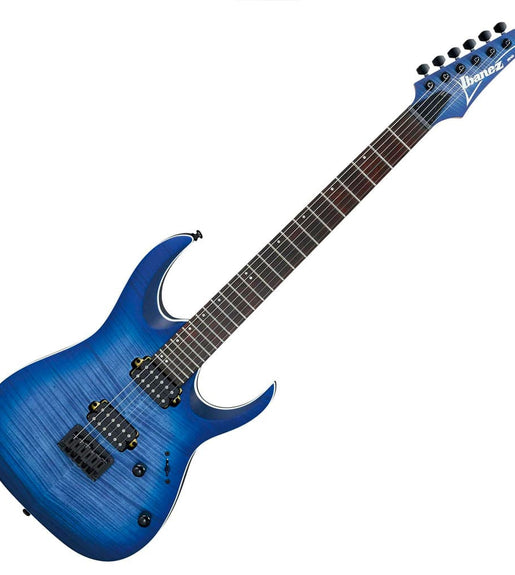 IBANEZ RGA42FM - BLF Standard Electric Guitar Blue Lagoon Burst Flat - 4515276967552