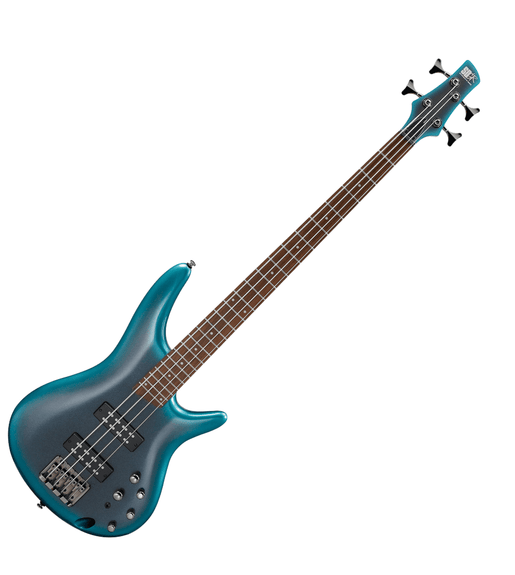 Ibanez SR300E - CUB 4 - String Bass Guitar – Cerulean Aura Burst - 04549763227492
