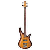 Ibanez SR370EF - BBT 4 - String Bass Guitar - Brown Burst - 4515276877509
